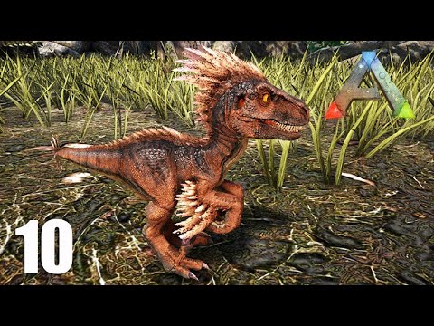 Nasceu um FILHOTE DE UTAHRAPTOR e a BASE NOVA ficou PRONTA -  Ep 10
