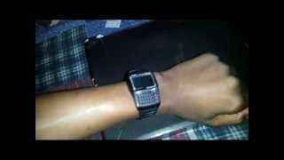 CASIO Databank Calculator Watch DBC321 DBC32 25 memory