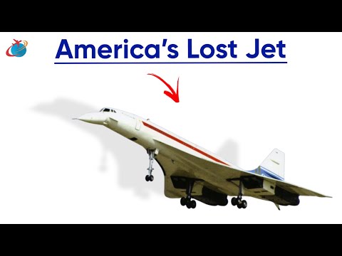 America’s Concorde Killer: What Went Wrong? #Boeing2707 #SupersonicJet  #Concorde #aviationhistory