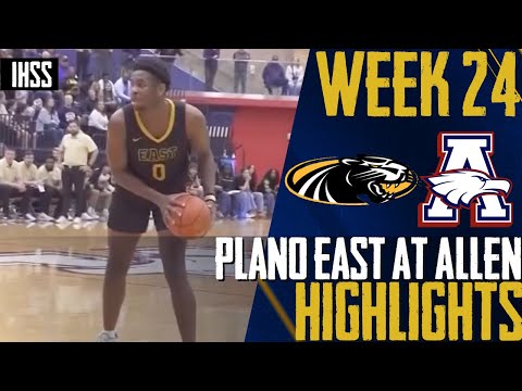 Allen Eagles Clinch District Title in Thrilling Game Against Plano East