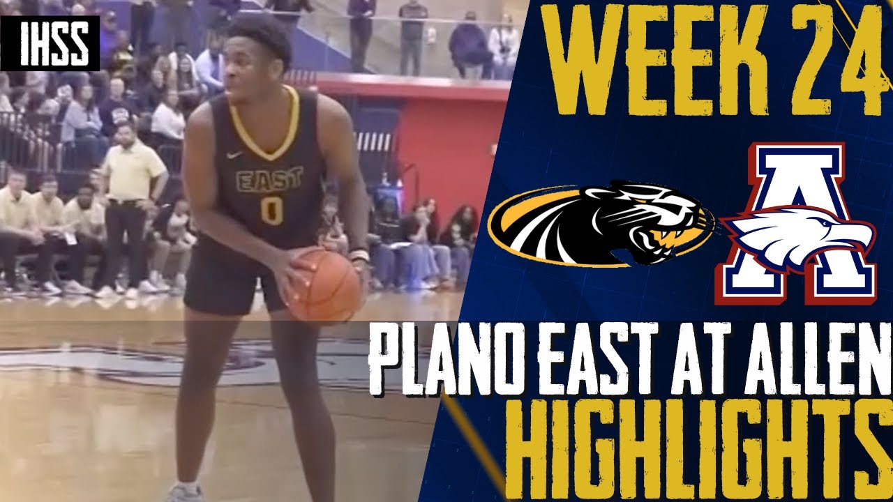 Allen Eagles Clinch District Title in Thrilling Game Against Plano East