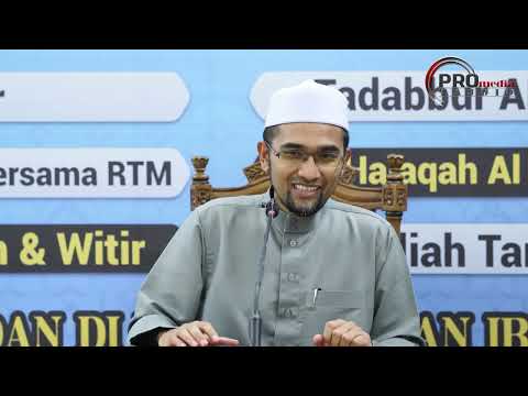 05-04-2024 Prof Dr Rozaimi Ramle: Hadis Akhir Zaman - Dabbah, Sejenis Binatang Akhir Zaman