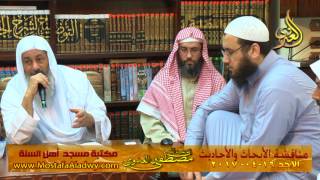 مناقشة الأبحاث والأحاديث بمكتبة مسجد أهل السنة بمنية سمنود 16 04 2017 5