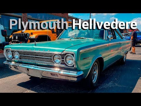 Plymouth Hellvedere 1967 - Un clásico con el chamuco adentro | Autocosmos