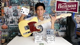 Benson Pre-Amp and Germanium Fuzz (Unboxing and Review)