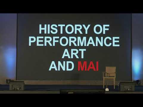 Marina Abramović: History of Performance Art and MAI