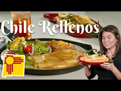 HOW TO MAKE CHILE RELLENOS: Delicious, Easy Recipe, Using Hatch Green Chile