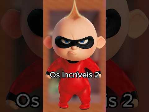 Você percebeu que no filme Os Incríveis 2