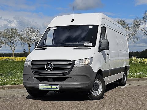 Mercedes-Benz Sprinter video nahled