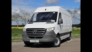 Fourgonnette Mercedes-Benz SPRINTER 315 L3H2 Maxi Automaat! | Image 4 - Autoline
