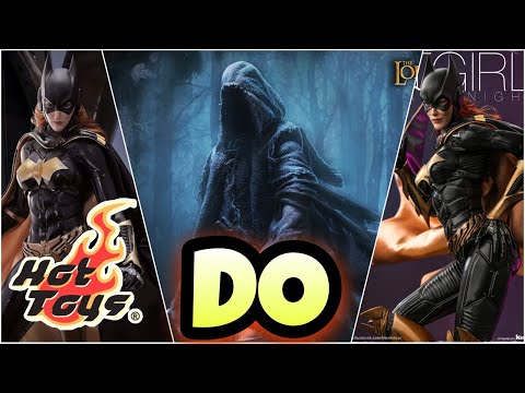 Hot Toys| Batman Arkham Batgirl | Asmus Nazgul | The Lord of The Rings| DO OR DO NOT| Figure Preview