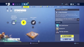I dont have upgrades ,collection book or research (FORTNITE SAVE THE WORLD GLITCH)
