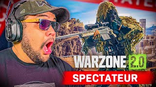 je SPEC un PRO PLAYER en LOBBY SOLO sur WARZONE 2.0 ! (Battle Royale Saison 2)