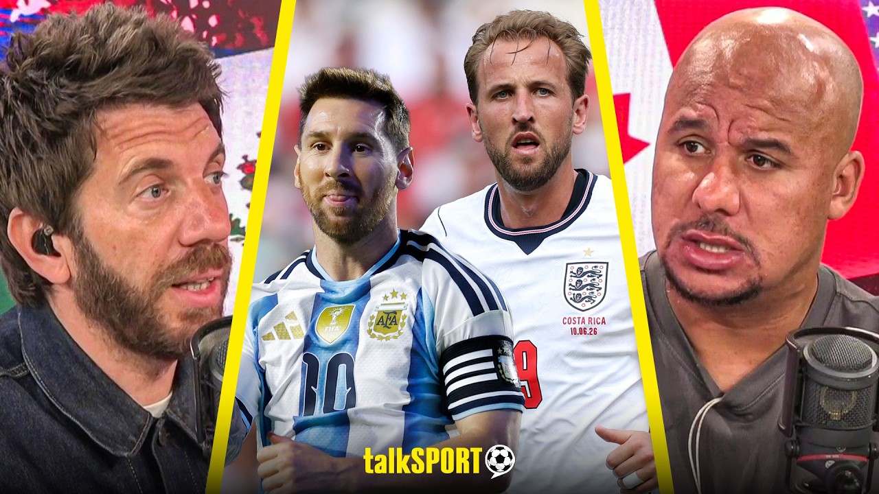 "NEED TO SEE IT!" Gabby & Goldstein WANT Kane to step up after Messi's Hat-rick Vs Algeria!