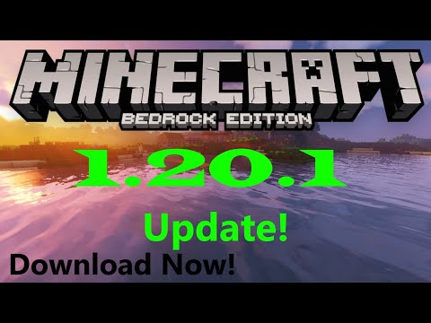 DOWNLOAD: Minecraft Bedrock 1.20.1 OUT NOW ¦ BUG FIXES