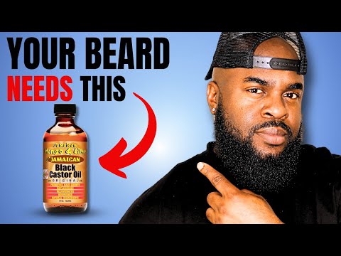 Your Beard Needs Jamaican Black Castor Oil | Men's...