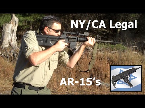 New York & California Legal AR15's: Featureless, Fixed-Mag, and Bolt Action.