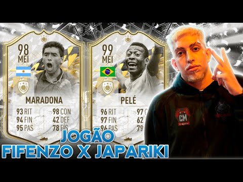 FdoABC FIFENZO vs DNS JAPARIKI - FUT CHAMPIONS - PRÓ X PRÓ || FIFA 22