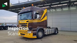 Влекач Scania R450 R 4X2 NL-Truck ADR Retarder Compressor | Изображение 4 - Autoline