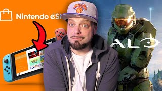 BIG Changes Coming To Nintendo Switch eShop + Halo Infinite Review Drama Is DUMB
