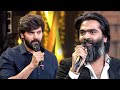 Simbu S Heart Touching Speech Will Stand As An Inspiration To His Fans Arya S Ultimate Speech