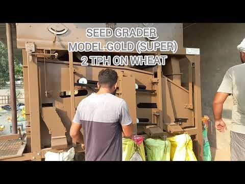 Wheat Grading Machine