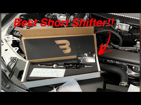 2022 WRX Billetworkz Short Shifter Install