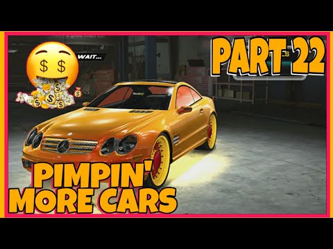 Midnight Club: Los Angeles [Story Mode] Walkthrough Part 22 | BRAND NEW MERCEDES BENZ