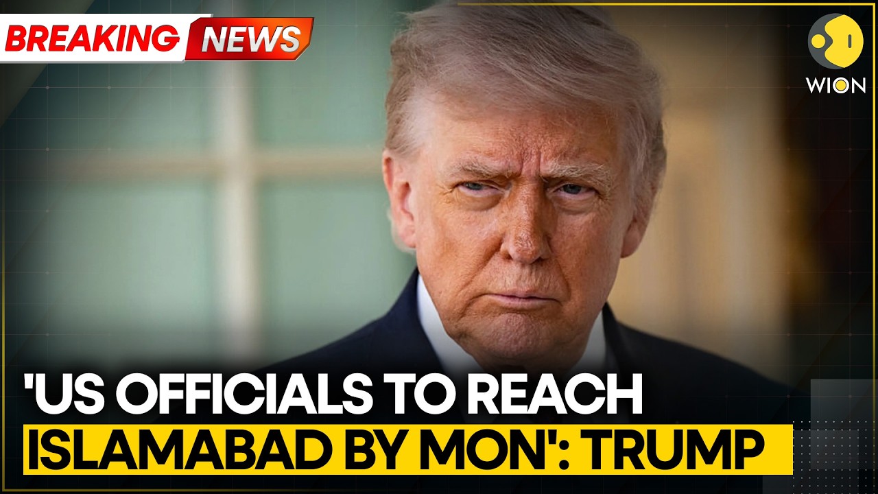 Iran-US Talks In Pakistan: Trump Offering Iran 'Very Fair & Reasonable Deal' | WION BREAKING