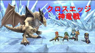 クロスエッジ【ハードモードプレイ動画46 神竜戦】Cross Edge