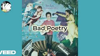 Ben Lee - Bad Poetry [karaoke]