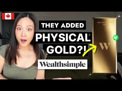 Wealthsimple now lets you buy PHYSICAL GOLD… Here’s what you need to know