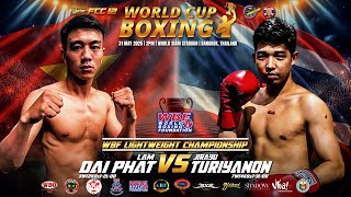 Lam Dai Phat 🇻🇳 VS Jiray Turiyanon 🇹🇭 | FCC 12 | 31 May 2025