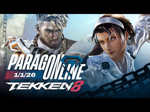 NEW YEARS RUMBLE! ParagOnline TEKKEN 8 Tournament #92 Season 2 Pools Top 8! 1440p QHD