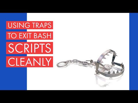 Using Trap To Exit Bash Shell Scripts Cleanly Linux Tutorial