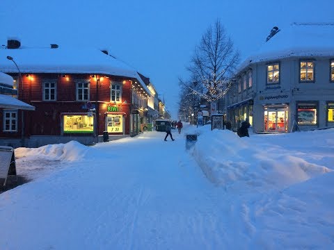 Snow in Lillehammer