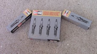 Ford 2.7L spark plug change with torque spec