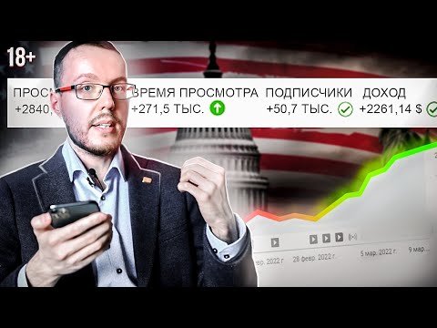 Заработок на иностранном YouTube. Актуальная схема 2023
