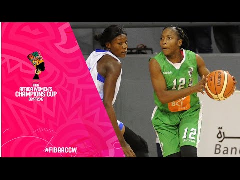 Баскетбол Caisse Nationale de Securite S. v Ferroviario Maputo — Full Game — Africa Women's Champions Cup 2019