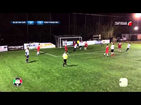 Blu Ice Capitolini 2-4 Tony Ponzi Investigazioni | Serie A2 Stella Azzurra - 18ª | Gol Parade