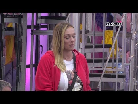 Zadruga 3 - Anabela govori da je Luna poslednja koja treba da zamera drugim ženama - 21.05.2020.