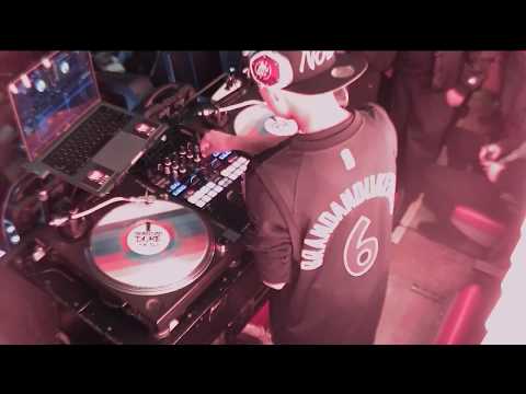 BRANDAN DUKE THE DJ - RAPTORS HALFTIME OVO SET  FEB 2ND, 2018