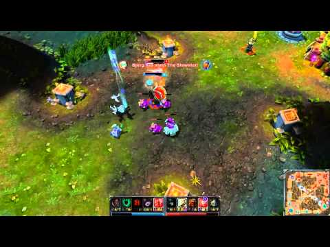 TSM Bjergsen - Orianna vs Swain - NA LOL SoloQ Highlights1.mp4 Highlight League of Legends