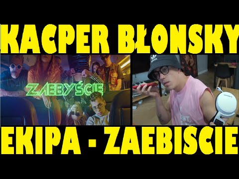 KACPER BLONSKY REAKCJA NA EKIPA ZAEBIŚCIE | PORÓWNUJE FRIZA DO MULTIEGO