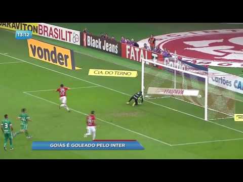 BG - Goiás é goleado pelo Inter - 02-08-2017