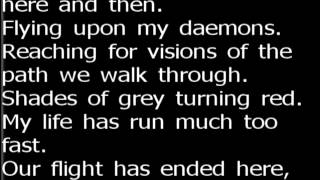 Shades - Vision Divine (Lyrics)