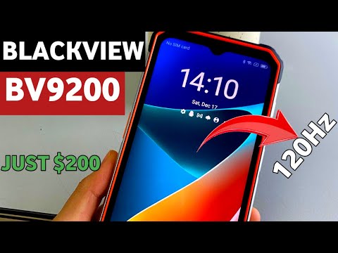 Blackview BV9200 - Specs, Features And Price