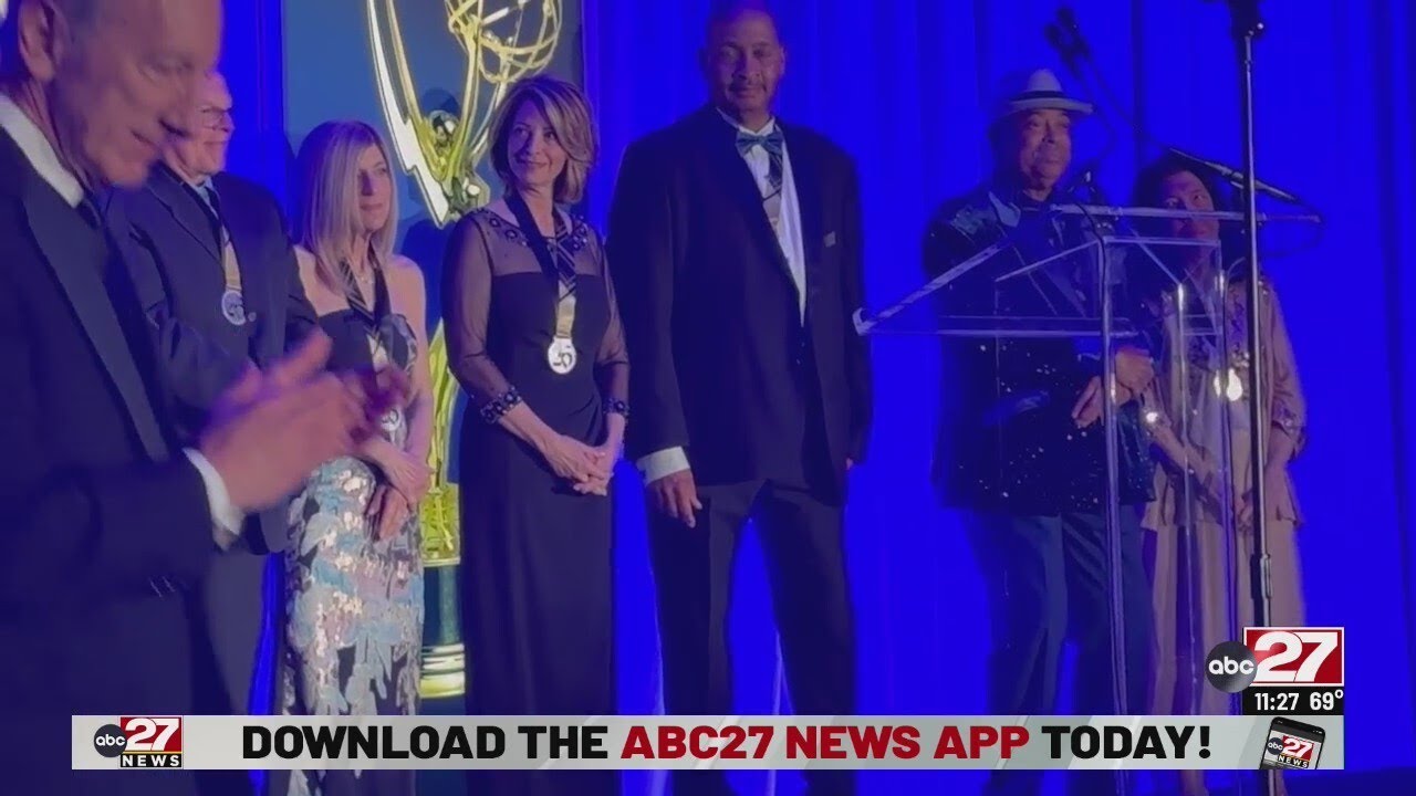 abc27's Alicia Richards inducted into NATAS Silver Circle Society at regional Emmy awards