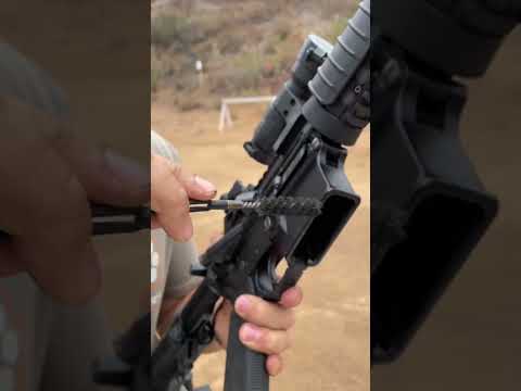 How Navy SEALs Clean and Oil Their Rifles in 30 Seconds 🔱🇺🇸🐸 #shorts