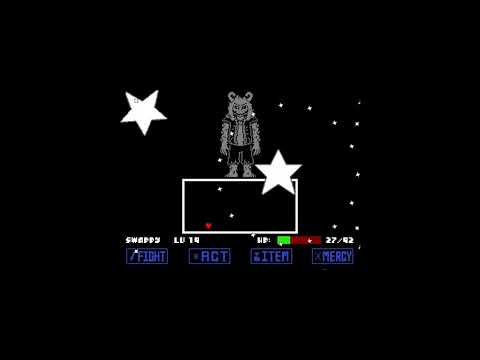 Storyswap Color: Asriel Genocide Battle - Asriel vs Daggam